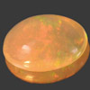 0.88 Ct. Beauteous Oval Cab Natural Gem Play Of Colour Multi Color Opal