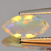 0.91 Ct. Good Marquise Natural Gem Multi Color Play Of Colour Opal