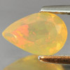 0.63 Ct. Nice Natural Gem Multi Color Play Of Colour Opal Pear Shape