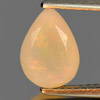 0.85 Ct. Alluring Natural Gem Multi Color Play Of Colour Opal Pear Shape