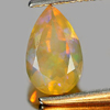 Good Cutting 0.55 Ct. Pear Natural Gem Multi Color Play Of Colour Opal