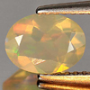 0.63 Ct. Sz 8 x 6 Mm. Oval Natural Gem Multi Color Play Of Colour Opal