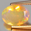 0.83 Ct. Attractive Oval Natural Gem Multi Color Play Of Colour Opal