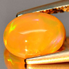 Beauteous Gem 0.88 Ct. Oval Cab Natural Multi Color Play Of Colour Opal