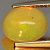 1.17 Ct. Good Natural Gem Multi Color Play Of Colour Opal Oval Cabochon