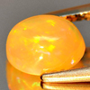 0.71 Ct. Delightful Natural Gem Multi Color Play Of Colour Opal Oval Cab