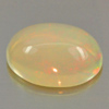 0.80 Ct. Charming Oval Cab Natural Gem Multi Color Play Of Colour Opal