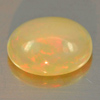 0.74 Ct. Attractive Oval Cab Natural Gem Multi Color Play Of Colour Opal