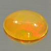 Natural Gemstone 0.63 Ct. Oval Cabochon Multi Color Play Of Colour Opal