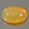 Natural Gem 0.85 Ct. Nice Oval Cabochon Multi Color Play Of Colour Opal