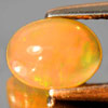 0.88 Ct. Good Oval Cab Natural Gem Multi Color Play Of Colour Opal 0.88 Ct. Good Oval Cab Natural Gem Multi Color Play Of Colour Opal