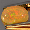 0.80 Ct. Charming Oval Cab Natural Gem Multi Color Play Of Colour Opal 0.80 Ct. Charming Oval Cab Natural Gem Multi Color Play Of Colour Opal