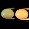 Opal Multi Color 2.21 Ct. Oval Cabochon 11.2 x 9.2 Mm. Natural Gemstone Unheated