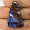 Boulder Opal Multi Color Flashing 27.75 Ct. Free Form Cabochon Natural Gemstone
