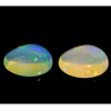 Multi Color Opal 3.43 Ct. Oval Cabochon Shape Natural From Ethiopia Unheated