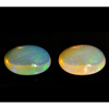 Multi Color Opal 1.52 Ct. Oval Cabochon Shape 10.2 x 7.9  Mm.Natural Unheated