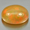Multi-Color Play Of Colour Opal 5.78 Ct. Oval Cabochon 14.6 x 11.3 Mm. Natural Multi-Color Play Of Colour Opal 5.78 Ct. Oval Cabochon 14.6 x 11.3 Mm. Natural