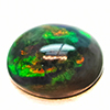 1.23 Ct. Natural Multi-Color Play Of Colour Opal Oval Cabochon
