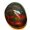 1.45 Ct. Natural Multi-Color Play Of Colour Opal Oval Cabochon