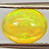 Natural Multi-Color Play Of Colour Opal 0.90 Ct. Oval Cabochon Shape 8 x 6.2 Mm Natural Multi-Color Play Of Colour Opal 0.90 Ct. Oval Cabochon Shape 8 x 6.2 Mm