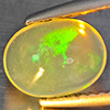 Natural Multi-Color Play Of Colour Opal 1.15 Ct. Oval Cabochon Shape 9 x 6.8 Mm Gemstone Ethiopia Natural Multi-Color Play Of Colour Opal 1.15 Ct. Oval Cabochon Shape 9 x 6.8 Mm Gemstone Ethiopia