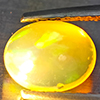 Natural Multi-Color Play Of Colour Opal 0.90 Ct. Oval Cabochon Shape 7.9 x 6.4 Mm Gemstone Ethiopia Natural Multi-Color Play Of Colour Opal 0.90 Ct. Oval Cabochon Shape 7.9 x 6.4 Mm Gemstone Ethiopia