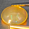 Natural Multi-Color Play Of Colour Opal 0.90 Ct. Oval Cabochon Shape 8.6 x 7 Mm Gemstone Ethiopia Natural Multi-Color Play Of Colour Opal 0.90 Ct. Oval Cabochon Shape 8.6 x 7 Mm Gemstone Ethiopia