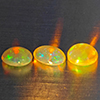 Natural Multi-Color Play Of Colour Opal 1.19 Ct. 3 Pcs Oval Cabochon Shape 6.4 x 2.9 Mm Gemstones Natural Multi-Color Play Of Colour Opal 1.19 Ct. 3 Pcs Oval Cabochon Shape 6.4 x 2.9 Mm Gemstones