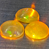 Natural Multi-Color Play Of Colour Opal 0.90 Ct. 2 Pcs Oval Cabochon Shape 6.7 x 4.3 Mm Gemstones Natural Multi-Color Play Of Colour Opal 0.90 Ct. 2 Pcs Oval Cabochon Shape 6.7 x 4.3 Mm Gemstones