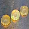 Natural Multi-Color Play Of Colour Opal 2.23 Ct. 3 Pcs Oval Cabochon Shape 7.5 x 5.4 Mm Gemstones Natural Multi-Color Play Of Colour Opal 2.23 Ct. 3 Pcs Oval Cabochon Shape 7.5 x 5.4 Mm Gemstones