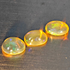 Natural Multi-Color Play Of Colour Opal 1.72 Ct. 3 Pcs Oval Cabochon Shape 6.9 x 5 Mm Gemstones Natural Multi-Color Play Of Colour Opal 1.72 Ct. 3 Pcs Oval Cabochon Shape 6.9 x 5 Mm Gemstones