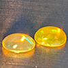 Natural Multi-Color Play Of Colour Opal 1.71 Ct. 2 Pcs Oval Cabochon Shape 7.4 x 5.1 Mm Gemstones Natural Multi-Color Play Of Colour Opal 1.71 Ct. 2 Pcs Oval Cabochon Shape 7.4 x 5.1 Mm Gemstones