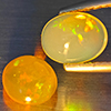 Natural Multi-Color Play Of Colour Opal 1.32 Ct. 2 Pcs Oval Cabochon Shape 7.5 x 5.7 Mm Gemstones Natural Multi-Color Play Of Colour Opal 1.32 Ct. 2 Pcs Oval Cabochon Shape 7.5 x 5.7 Mm Gemstones
