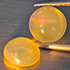 Natural Multi-Color Play Of Colour Opal 1.34 Ct. 2 Pcs Oval Cabochon Shape 6.7 x 6 Mm Gemstones Natural Multi-Color Play Of Colour Opal 1.34 Ct. 2 Pcs Oval Cabochon Shape 6.7 x 6 Mm Gemstones