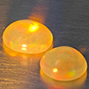 Natural Multi-Color Play Of Colour Opal 1.36 Ct. 2 Pcs Oval Cabochon Shape 6.7 x 5.5 Mm Gemstones Natural Multi-Color Play Of Colour Opal 1.36 Ct. 2 Pcs Oval Cabochon Shape 6.7 x 5.5 Mm Gemstones
