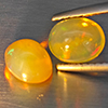 Natural Multi-Color Play Of Colour Opal 1.65 Ct. 2 Pcs Oval Cabochon Shape 7.5 x 5.6 Mm Gemstones Natural Multi-Color Play Of Colour Opal 1.65 Ct. 2 Pcs Oval Cabochon Shape 7.5 x 5.6 Mm Gemstones