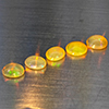 Natural Multi-Color Play Of Colour Opal 2.91 Ct. 5 Pcs Oval Cabochon Shape 7.2 x 5.2 Mm Gemstones Natural Multi-Color Play Of Colour Opal 2.91 Ct. 5 Pcs Oval Cabochon Shape 7.2 x 5.2 Mm Gemstones