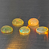 Natural Multi-Color Play Of Colour Opal 2.11 Ct. 5 Pcs Oval Cabochon Shape 6.7 x 5 Mm Gemstones Natural Multi-Color Play Of Colour Opal 2.11 Ct. 5 Pcs Oval Cabochon Shape 6.7 x 5 Mm Gemstones