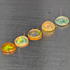 Natural Multi-Color Play Of Colour Opal 2.27 Ct. 5 Pcs Oval Cabochon Shape 6.5 x 5.2 Mm Gemstones Natural Multi-Color Play Of Colour Opal 2.27 Ct. 5 Pcs Oval Cabochon Shape 6.5 x 5.2 Mm Gemstones