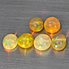 Natural Multi Color Play Of Colour Opal 2.50 Ct. 6 Pcs Oval Cabochon Shape Gemstones From Ethiopia Natural Multi Color Play Of Colour Opal 2.50 Ct. 6 Pcs Oval Cabochon Shape Gemstones From Ethiopia