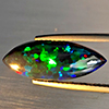 Natural Multi Color Play Of Colour Opal Gemstones 2.52 Ct. Marquise Cabochon Shape 21 x 8.1 Mm. Natural Multi Color Play Of Colour Opal Gemstones 2.52 Ct. Marquise Cabochon Shape 21 x 8.1 Mm.