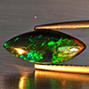 Natural Multi Color Play Of Colour Opal Gemstones 1.40 Ct. Marquise Cabochon Shape 16 x 6.8 Mm. Natural Multi Color Play Of Colour Opal Gemstones 1.40 Ct. Marquise Cabochon Shape 16 x 6.8 Mm.