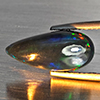 Natural Multi Color Play Of Colour Opal Gemstones 2.13 Ct. Pear Cabochon Shape 15.5 x 7.3 Mm. Natural Multi Color Play Of Colour Opal Gemstones 2.13 Ct. Pear Cabochon Shape 15.5 x 7.3 Mm.
