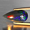 Natural Multi Color Play Of Colour Opal Gemstones 1.76 Ct. Pear Cabochon Shape 14 x 7.2 Mm. Natural Multi Color Play Of Colour Opal Gemstones 1.76 Ct. Pear Cabochon Shape 14 x 7.2 Mm.