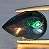 Natural Multi Color Play Of Colour Opal Gemstones 2.99 Ct. Pear Cabochon Shape 15.1 x 10 Mm. Natural Multi Color Play Of Colour Opal Gemstones 2.99 Ct. Pear Cabochon Shape 15.1 x 10 Mm.
