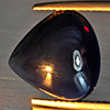 Natural Multi Color Play Of Colour Opal Gemstones 3.49 Ct. Pear Cabochon Shape 12.9 x 12.9 Mm. Natural Multi Color Play Of Colour Opal Gemstones 3.49 Ct. Pear Cabochon Shape 12.9 x 12.9 Mm.