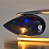 Natural Multi Color Play Of Colour Opal Gemstones 2.87 Ct. Pear Cabochon Shape 15.8 x 8.4 Mm. Natural Multi Color Play Of Colour Opal Gemstones 2.87 Ct. Pear Cabochon Shape 15.8 x 8.4 Mm.
