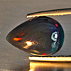 Natural Multi Color Play Of Colour Opal Gemstones 2.26 Ct. Pear Cabochon Shape 13.2 x 9.2 Mm. Natural Multi Color Play Of Colour Opal Gemstones 2.26 Ct. Pear Cabochon Shape 13.2 x 9.2 Mm.