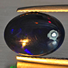 Natural Multi Color Play Of Colour Opal Gemstones 2.15 Ct. Oval Cabochon Shape 12.5 x 9.3 Mm. Natural Multi Color Play Of Colour Opal Gemstones 2.15 Ct. Oval Cabochon Shape 12.5 x 9.3 Mm.