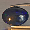 Natural Multi Color Play Of Colour Opal Gemstones 2.63 Ct. Oval Cabochon Shape 12.5 x 8.8 Mm. Natural Multi Color Play Of Colour Opal Gemstones 2.63 Ct. Oval Cabochon Shape 12.5 x 8.8 Mm.